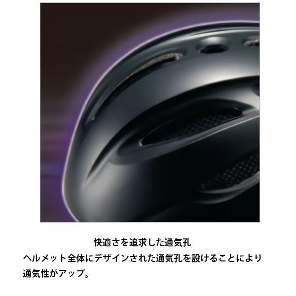 ゼット（ZETT） 野球プロテクター 硬式捕手用ヘルメット つや消し
