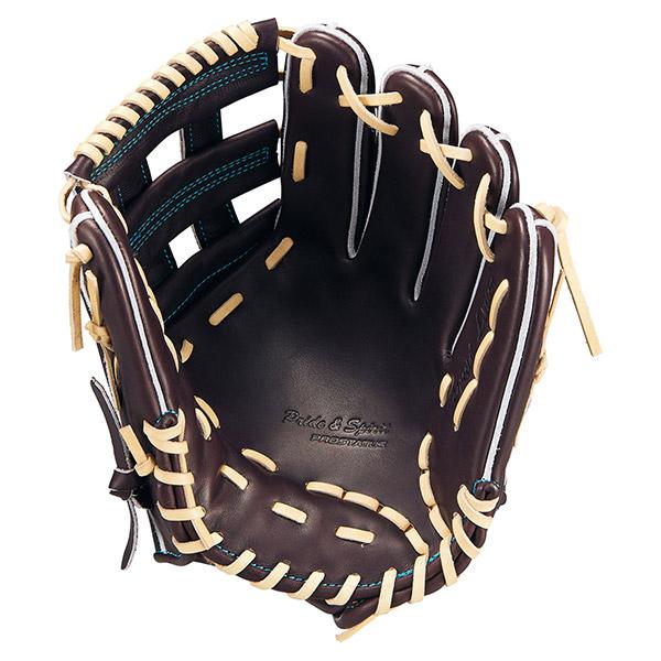 ZETT - 中古品 ゼット ZETT プロステイタス 硬式 三塁手用グローブ 内野手 BPROG285SG 牟田部刻印 6880 中古品 ゼット ZETT プロステイタス 硬式 三塁手用グローブ 内