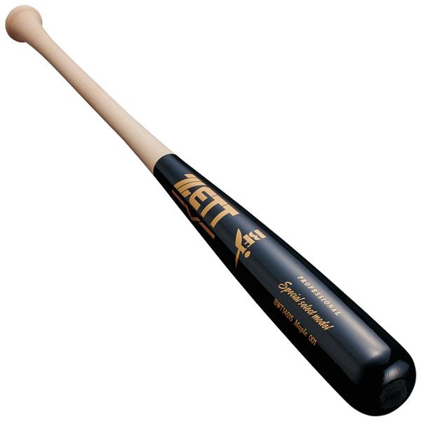 スペシャルセレクトモデル ゼット 野球バット 硬式木製バット