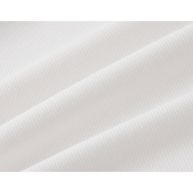 女児 コットンブレンドスクールポロシャツ 子供 体操服 ポロシャツ 長袖 パフスリーブ 丸襟 女の子 100 110 120 130 140 150 160 白/ホワイト 10500 [BB-21] |  | 07