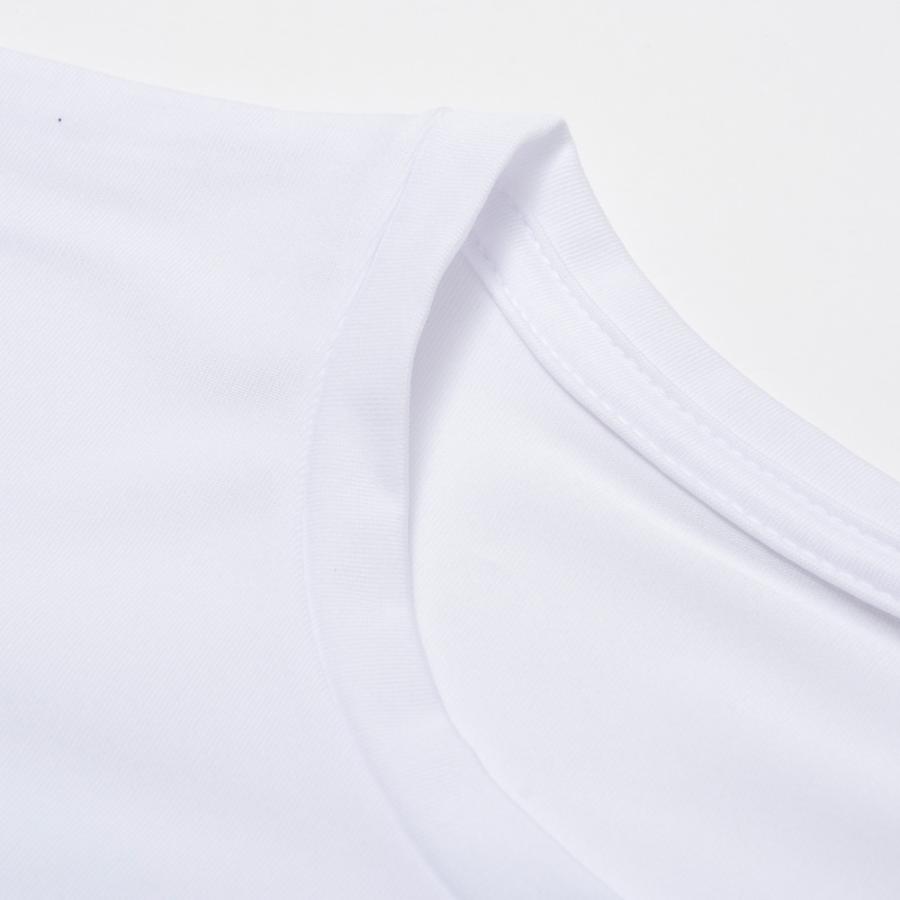 インナー Tシャツ 半袖 メンズ 四重構造 大容量 脇汗パッド UVカット 吸汗速乾 ドライ ストレッチ クルーネック ワーク M L LL 白/黒 12093 [CT-10] |  | 04