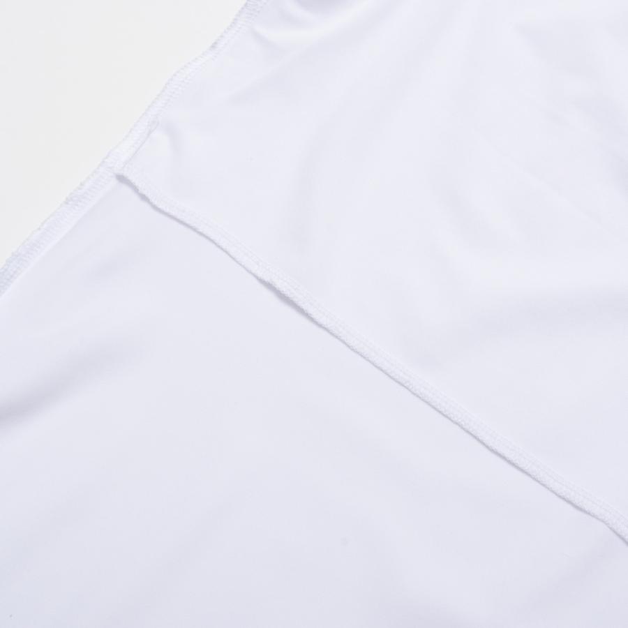 インナー Tシャツ 半袖 メンズ 胸二重構造 胸ポチ対策 UVカット 吸汗速乾 ドライ ストレッチ クルーネック ワーク M L LL 白/黒/紺 12119 [BB-02] |  | 06