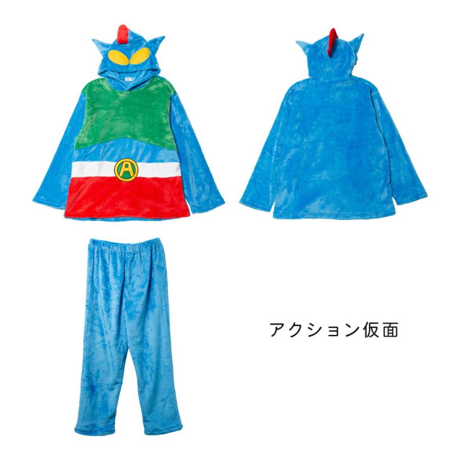 フリース 上下セット パーカー 着ぐるみ コスプレ ミニオンズ