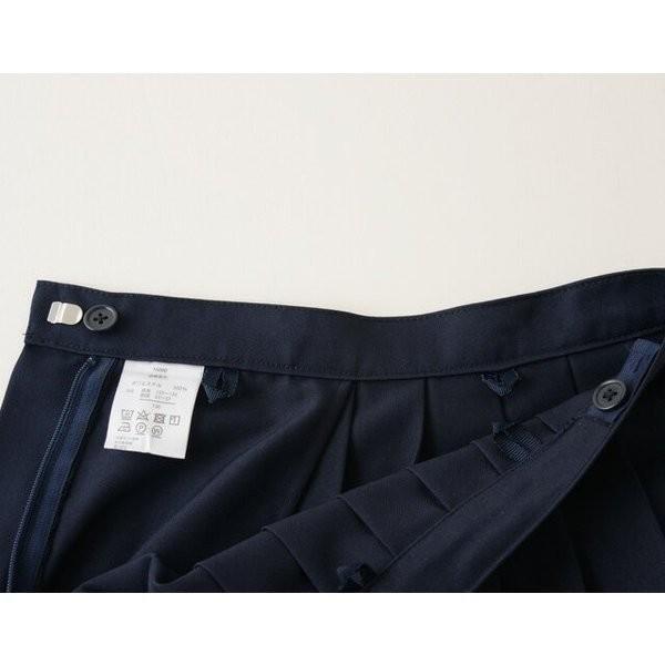 丸洗いできる学生服 スカート キッズ 子供 フォーマル 小学生 中学生 通学 冠婚葬祭 女の子 120 130 140 150 160 紺/濃紺/ネイビー 120-170cm 16000 [BB-02] |  | 06