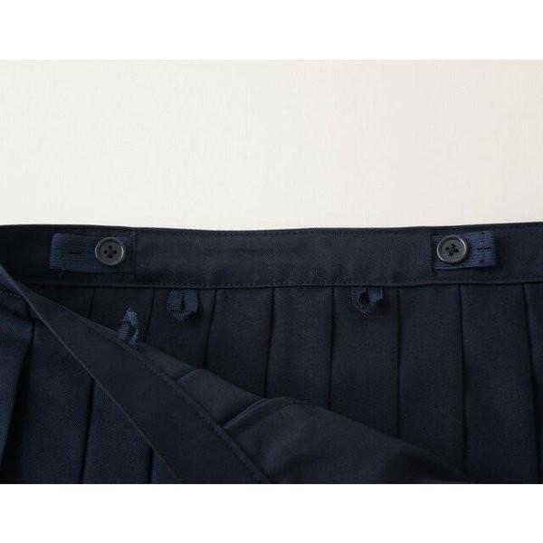 丸洗いできる学生服 スカート キッズ 子供 フォーマル 小学生 中学生 通学 冠婚葬祭 女の子 120 130 140 150 160 紺/濃紺/ネイビー 120-170cm 16000 [BB-02] |  | 07