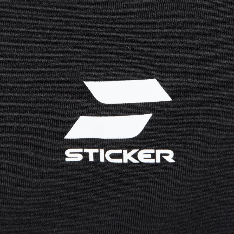 IFMC.×STICKER イフミック 裏起毛インナー ハイネック ロンT 血行促進 高機能インナー リカバリーウェア 長袖 無地 メンズ M L LL 黒 16883100 [CT-06] |  | 03