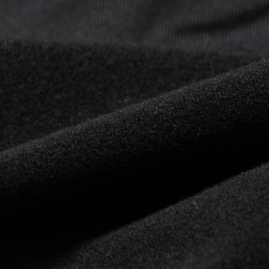 IFMC.×STICKER イフミック 裏起毛インナー ハイネック ロンT 血行促進 高機能インナー リカバリーウェア 長袖 無地 メンズ M L LL 黒 16883100 [CT-06] |  | 05