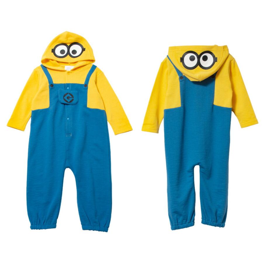 ミニオンズ なりきり スーツ ベビー キッズ 着ぐるみ 裏毛