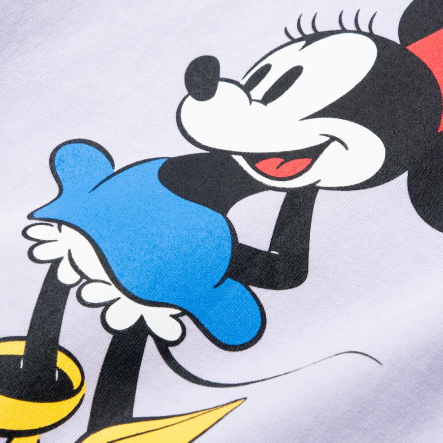 綿100％ ディズニー ロンT キッズ 2枚組 ミッキー ミニー 長袖 丸首 男の子 女の子 110 120 130 140 白/グレー/ベージュ/ピンク/ラベンダー/黒 220520t [CT-11] |  | 11