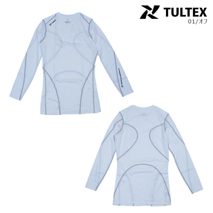 ロンT メンズ TULTEX タルテックス 疲労軽減 正しい姿勢サポート 長袖Tシャツ 吸汗速乾 UVカット ワーク 22103 [BB-21] |  | 05