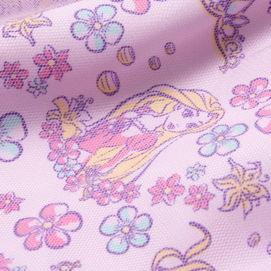 Disney ディズニープリンセス ワンピース ドレス ベビー キッズ 女の子 なりきり コスプレ 90 95 100 110 120 130 アリエル/ラプンツェル 228712 228713 [BB-25] | ディズニープリンセス | 06