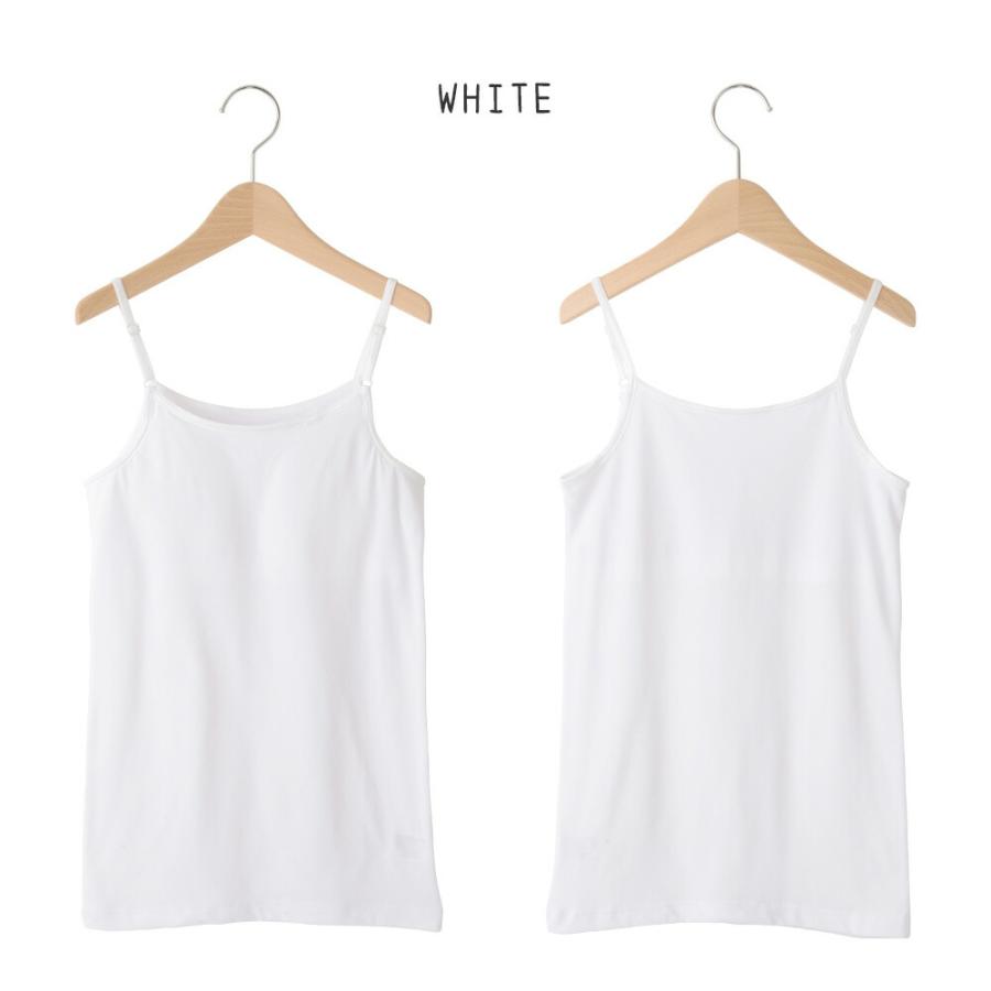 ソフトカップ付き キャミソール UVカット 制菌防臭 ドライ ストレッチ カップインタイプ キッズ ジュニア 子供 女の子 140 150 160 165 白/黒 32907 [CT-14] |  | 09