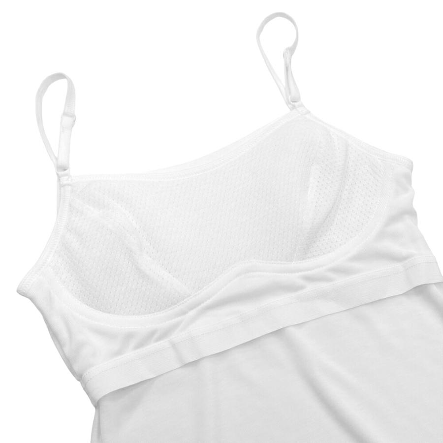 キャミソール ソフトカップ付き メッシュタイプ キッズ 女の子 インナー ネームタグレス 下着 体育 カップ付き 140 150 160 165 白/黒 32671 [CT-16] |  | 07