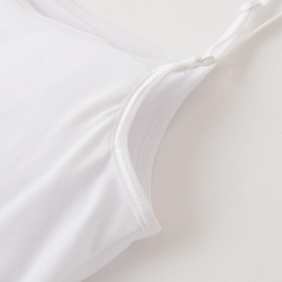 ハーフトップ ジュニア キッズ ダンス 子供 ハーフトップブラ カップインタイプ インナー 肌着 綿混 女の子 140 150 160 165 白/黒 140-165cm 33084 [SG-R] |  | 05