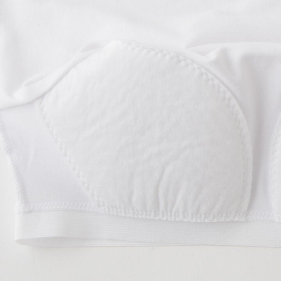 ソフトカップ付き タンクトップ UVカット 制菌防臭 ドライ ストレッチ カップインタイプ キッズ ジュニア 子供 女の子 140 150 160 165 白/黒 33208 [CT-08] |  | 06