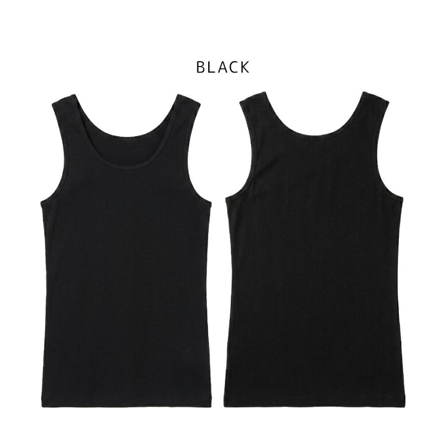 綿100％ タンクトップ ソフトカップ付き 女の子 インナー ネームタグレス キッズ 下着 体育 タンク コットン100％ 140 150 160 165 白/黒 33472 [BB-04] |  | 09