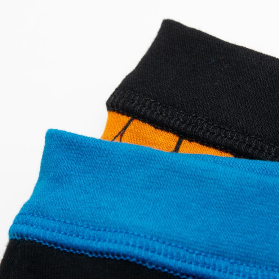 ポケモン 綿100％ 2枚組 ボクサーパンツ キッズ コットン 前閉じ 下着 男子 男の子 110 120 130 110-130cm 35892 [CT-03] |  | 03