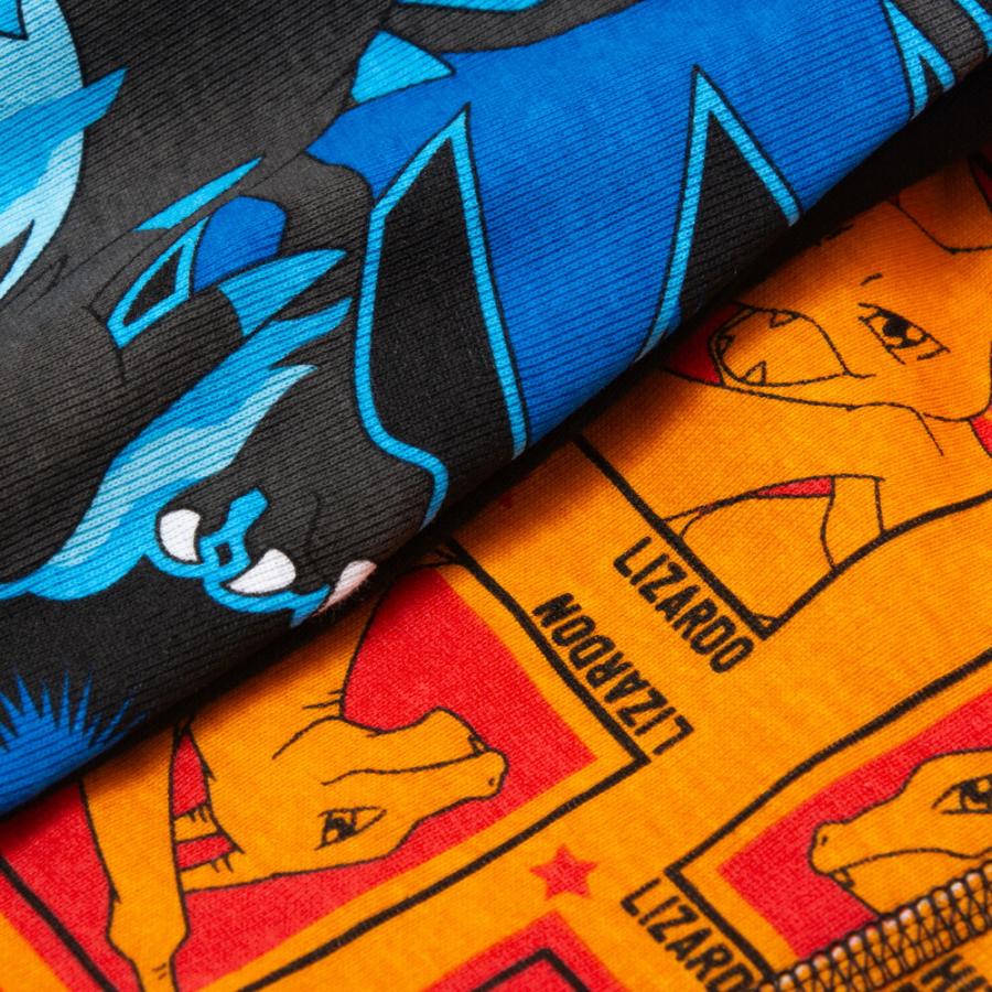 ポケモン 綿100％ 2枚組 ボクサーパンツ キッズ コットン 前閉じ 下着 男子 男の子 110 120 130 110-130cm 35892 [CT-03] |  | 04