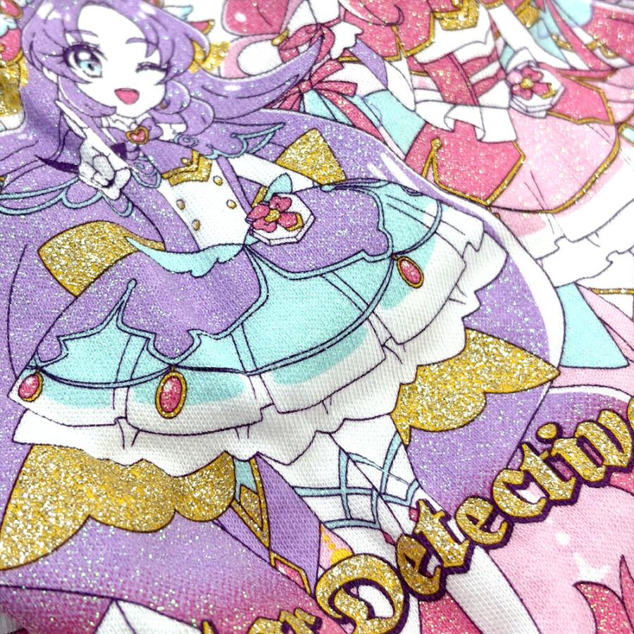名探偵プリキュア ショーツ 2枚組 綿100% 女の子 ラメ キッズ 女児 2Pパンツ ネームタグ付き 下着 オールスターズ 100 110 120 130 36095 36096 36097 [CT-03] |  | 05