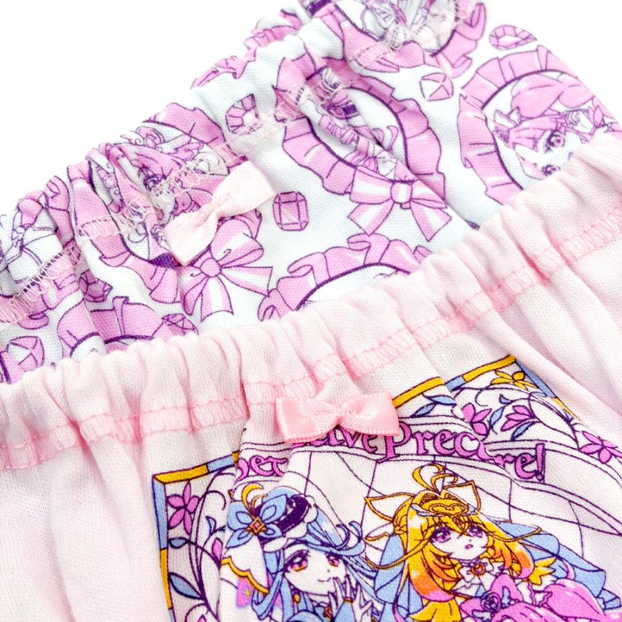 名探偵プリキュア ショーツ 2枚組 綿100% 女の子 ラメ キッズ 女児 2Pパンツ ネームタグ付き 下着 オールスターズ 100 110 120 130 36095 36096 36097 [CT-03] |  | 06