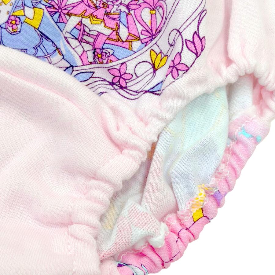 名探偵プリキュア ショーツ 2枚組 綿100% 女の子 ラメ キッズ 女児 2Pパンツ ネームタグ付き 下着 オールスターズ 100 110 120 130 36095 36096 36097 [CT-03] |  | 07