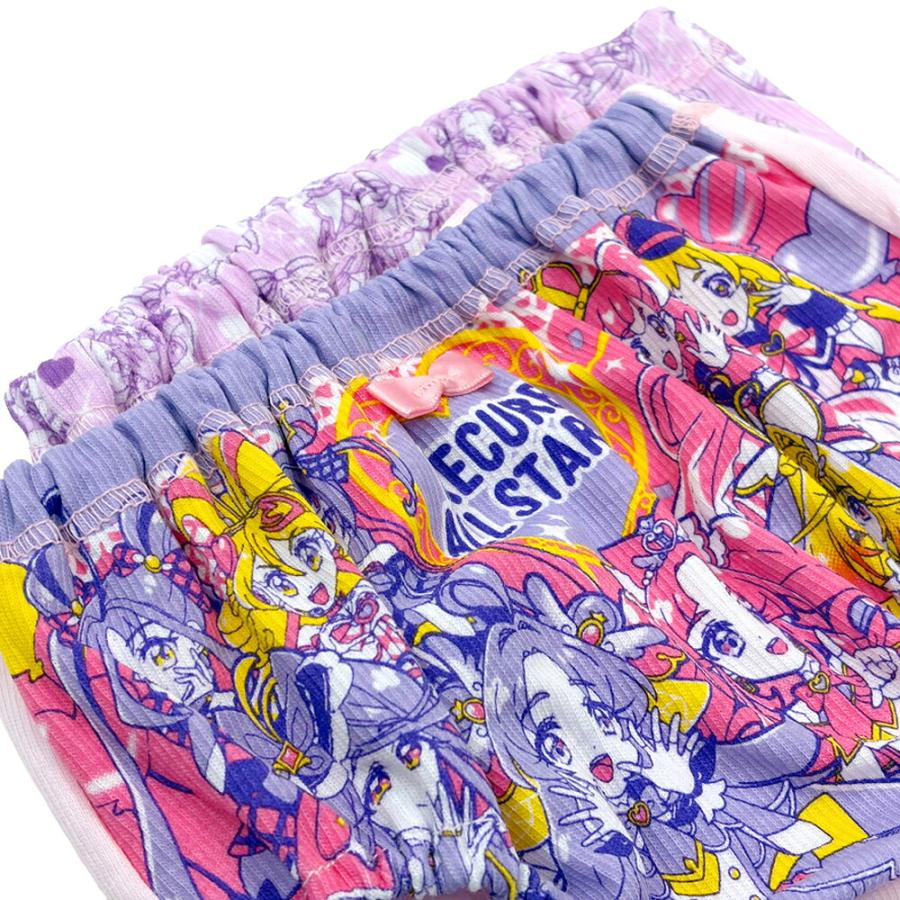 名探偵プリキュア ショーツ 2枚組 女の子 キッズ 女児 2Pパンツ ネームタグ付き 下着 肌着 子供 オールスターズ 100 110 120 130 36324 36325 36326 [BB-05] |  | 04