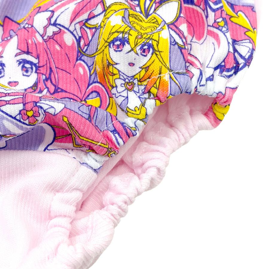 名探偵プリキュア ショーツ 2枚組 女の子 キッズ 女児 2Pパンツ ネームタグ付き 下着 肌着 子供 オールスターズ 100 110 120 130 36324 36325 36326 [BB-05] |  | 07