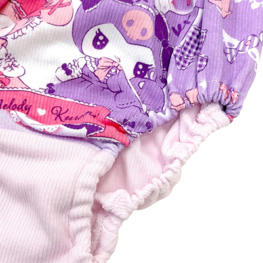 マイメロ ショーツ 2枚組 クロミ 女の子 キッズ 女児 2枚セット 2Pパンツ ネームタグ付き 下着 サンリオ キャラクター 100 110 120 130 36328 [CT-08] |  | 04