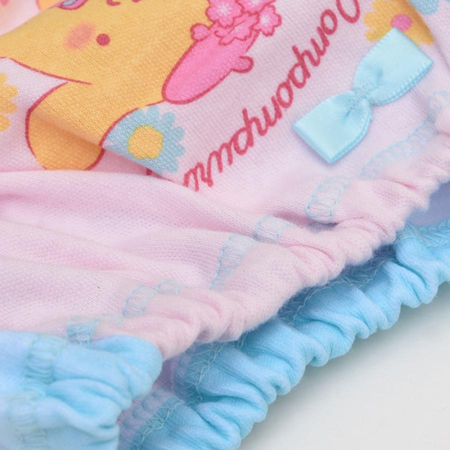 ショーツ キッズ 女児 女の子 サンリオ 2枚セット 2枚組 綿100% 2P パンツ 子供 ハローキティー ポムポムプリン 100 110 120 130 36663 [CT-06] |  | 07