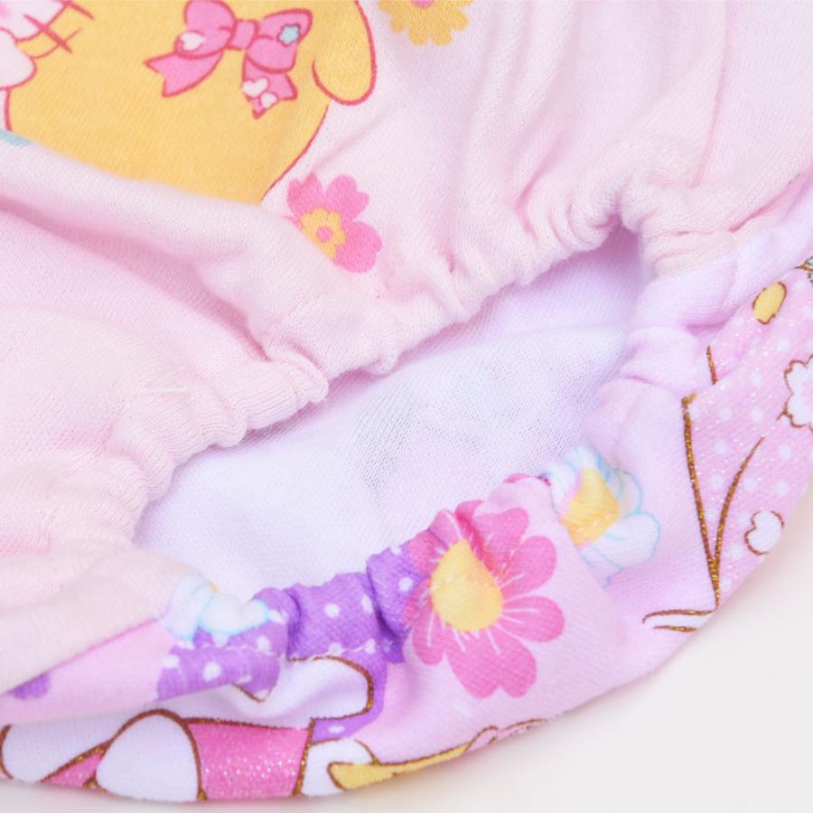 ショーツ キッズ 女児 女の子 サンリオ 2枚セット 2枚組 綿100% 2P パンツ 子供 ハローキティー ポムポムプリン 100 110 120 130 36663 [CT-06] |  | 08