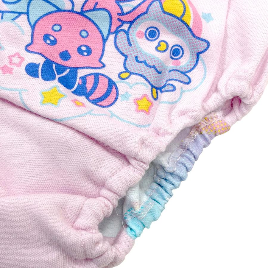 たまごっち ショーツ 2枚組 綿100% たまごっちパラダイス 女の子 ラメプリント キッズ 女児 2枚セット 2Pパンツ ネームタグ付き 下着 110 120 130 36665 [CT-16] |  | 04