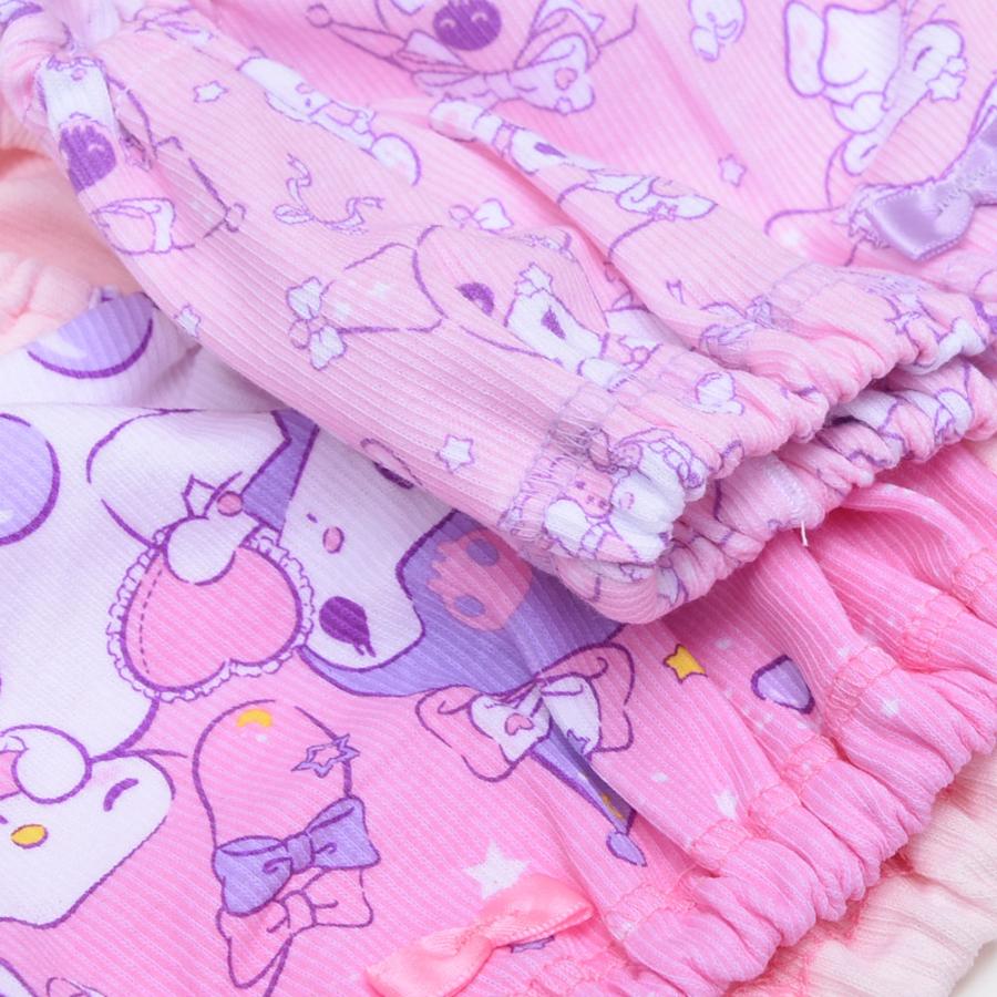 ショーツ キッズ 女児 女の子 サンリオ 2枚セット 2枚組 パンツ 子供 マイメロディー クロミ 100 110 120 130 36670 [CT-10] |  | 04