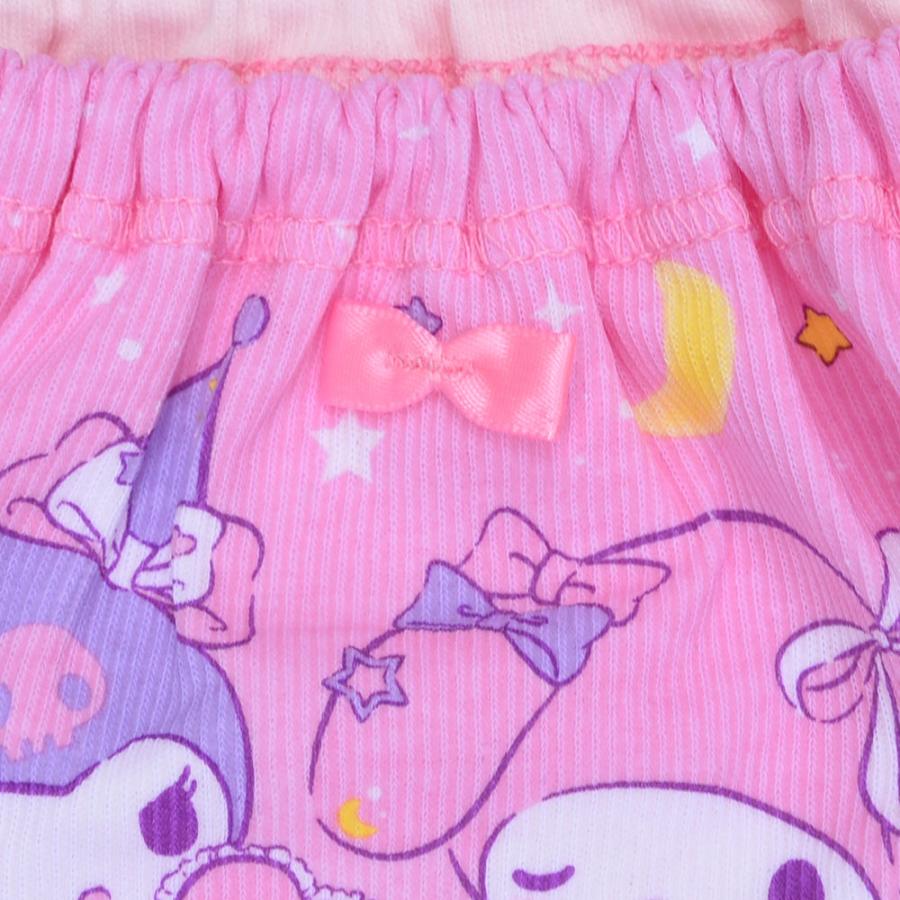ショーツ キッズ 女児 女の子 サンリオ 2枚セット 2枚組 パンツ 子供 マイメロディー クロミ 100 110 120 130 36670 [CT-10] |  | 05