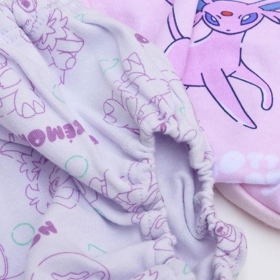ショーツ キッズ 女の子 ポケモン Pokemon 2枚組 女児 2P パンツ 子供 下着 ポケットモンスター 110 120 130 110-130cm 36991 36992 [CT-10] |  | 07