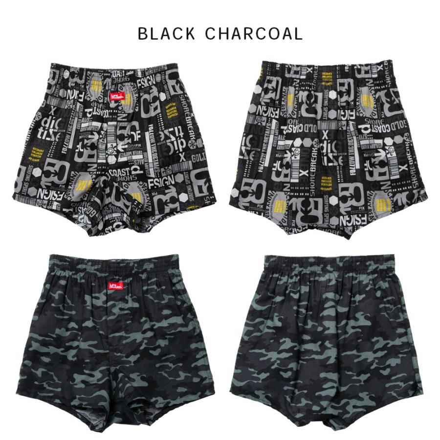 綿100％ ライフガード 総柄 トランクス 2P 前開き パンツ 2枚組 アンダーウェア 下着 子供 キッズ ジュニア 男の子 140 150 160 170 紺/黒/迷彩柄 37230 [BB-05] |  | 10