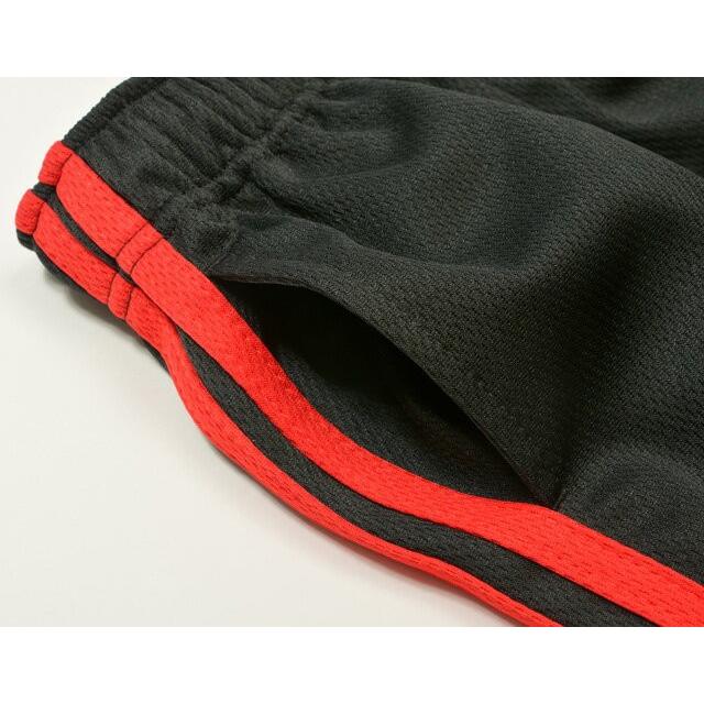 吸汗速乾 2本ラインハーフパンツ ジャージ 半ズボン パンツ キッズ ジュニア 男の子 女の子 100 110 120 130 140 150 160 黒/白/赤/黄 100-160cm 541200 [BB-13] |  | 05