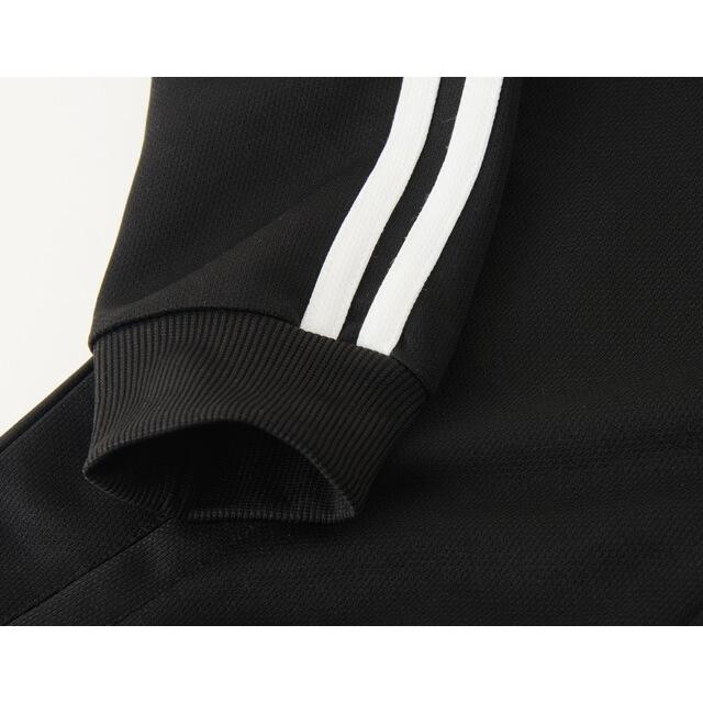 2本ラインジャージセットアップ キッズ ジュニア 子供 子ども ジャージ 上下 おしゃれ 男の子 女の子 100 110 120 130 140 150 160 黒/紺/赤/黄 542322 [CT-11] |  | 09