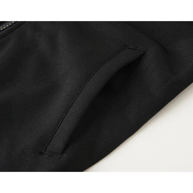 2本ラインジャージセットアップ キッズ ジュニア 子供 子ども ジャージ 上下 おしゃれ 男の子 女の子 100 110 120 130 140 150 160 黒/紺/赤/黄 542322 [CT-11] |  | 10