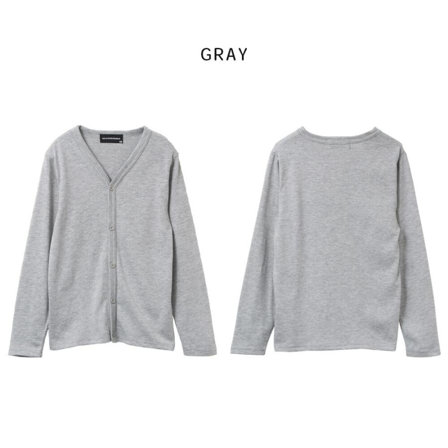 コットンブレンド ライト カーディガン キッズ ジュニア 子供 無地 長袖 薄手 春 夏 綿 男の子 女の子 130 140 150 160 グレー/紺/チャコール/黒 748-04 [BB-21] |  | 08
