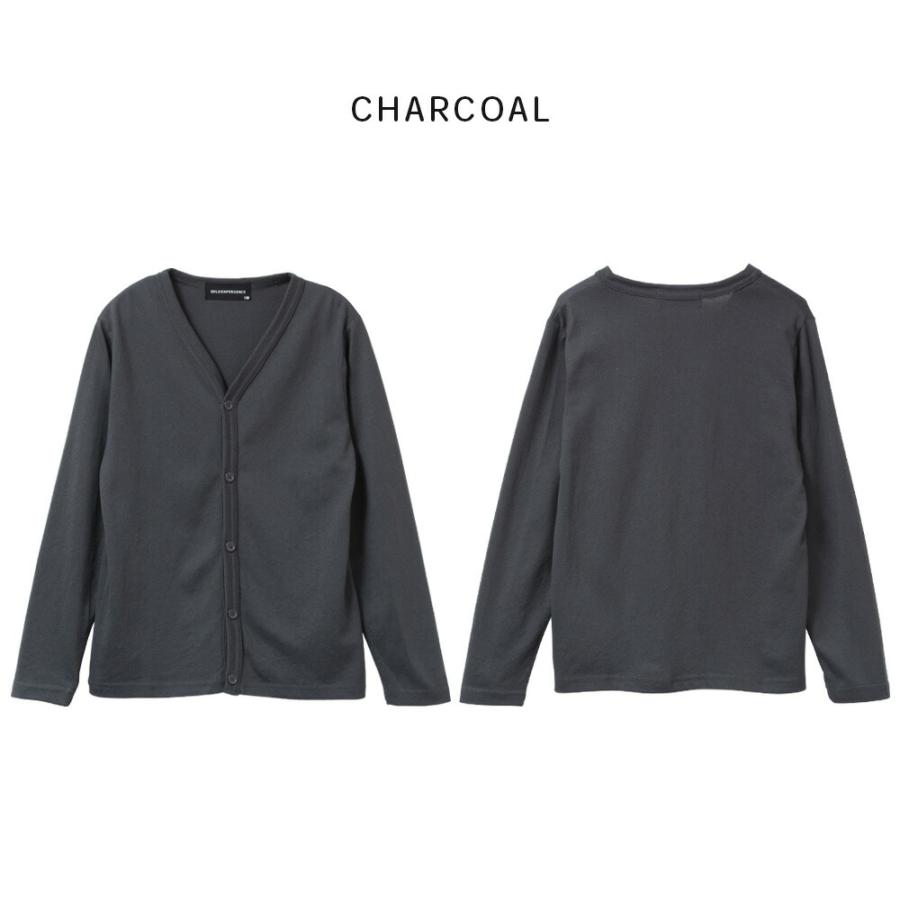 コットンブレンド ライト カーディガン キッズ ジュニア 子供 無地 長袖 薄手 春 夏 綿 男の子 女の子 130 140 150 160 グレー/紺/チャコール/黒 748-04 [BB-21] |  | 10