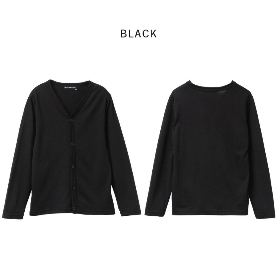 コットンブレンド ライト カーディガン キッズ ジュニア 子供 無地 長袖 薄手 春 夏 綿 男の子 女の子 130 140 150 160 グレー/紺/チャコール/黒 748-04 [BB-21] |  | 11