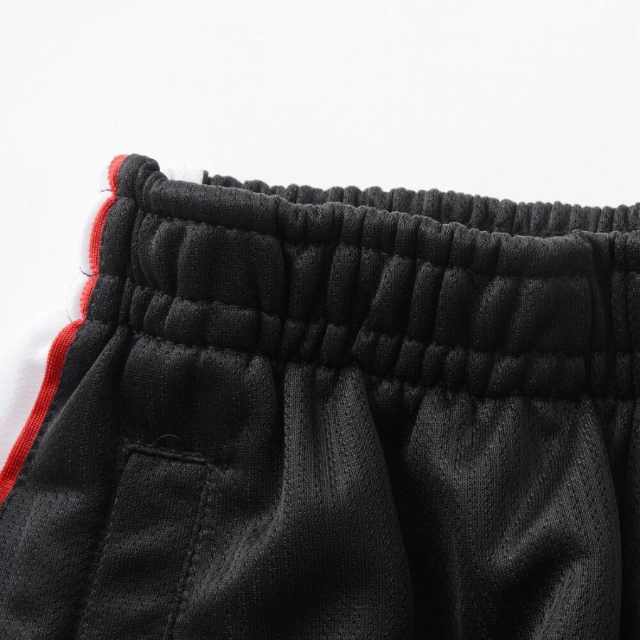 バスケットボールパンツ キッズ ジュニア バスパン バスケパンツ スナップボタン 長ズボン ジャージ 下 男の子 女の子 130 140 150 160 黒/紺 8486640 [BB-24] |  | 03