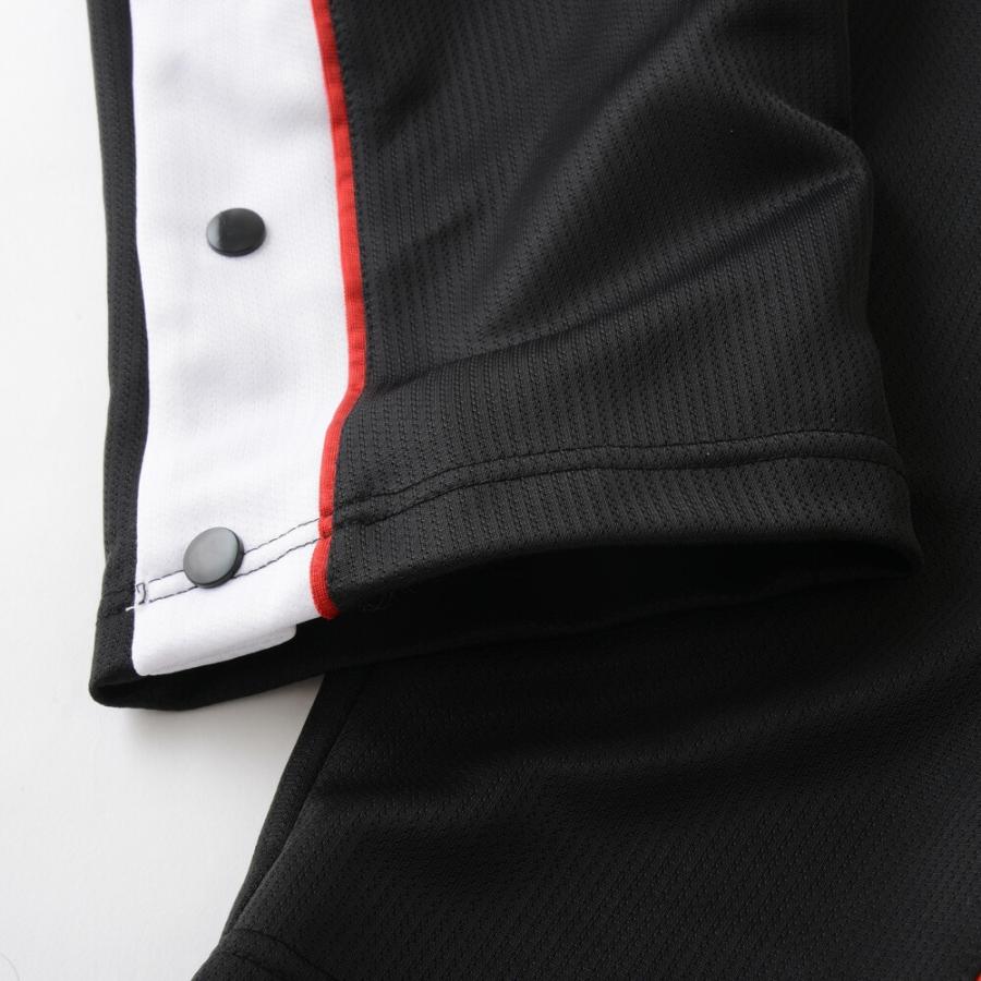 バスケットボールパンツ キッズ ジュニア バスパン バスケパンツ スナップボタン 長ズボン ジャージ 下 男の子 女の子 130 140 150 160 黒/紺 8486640 [BB-24] |  | 08