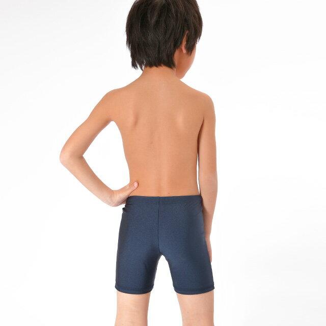 スクール水着男子 スクール水着子供男子 スイムパンツ セミロング UV キッズ ジュニア 大きいサイズ 110 120 130 140 150 160 170 紺/ネイビー 855458 [CT-16] |  | 02