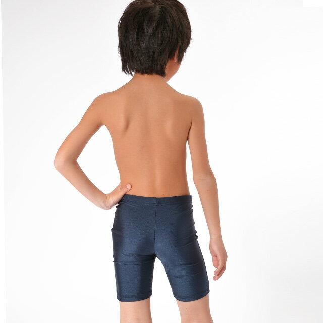 スクール水着男子 スクール水着子供男子 スイムパンツ ロング 長め UV キッズ ジュニア 大きいサイズ 110 120 130 140 150 160 170 紺/ネイビー 855459 [CT-02] |  | 02