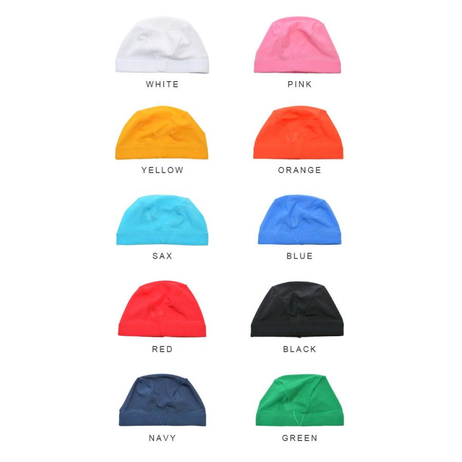 水泳帽 キッズ 子供 メッシュ スイムキャップ 水泳帽子 小学生 中学生 S M L LL 白/ピンク/黄/オレンジ/サックス/青/赤/黒/紺/緑 S-LL 856401 [CT-14] |  | 11