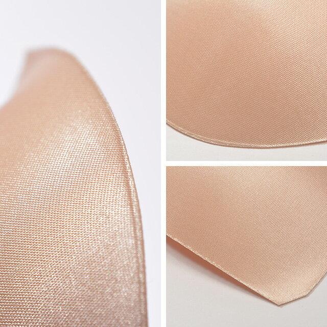 スクール水着用 縫い目のないやわらか胸パッド 水着用パッド スイムパッド シームレス ソフトタイプ 小学生 中学生 女の子 ベージュ M-L 856419 [CT-01] |  | 03