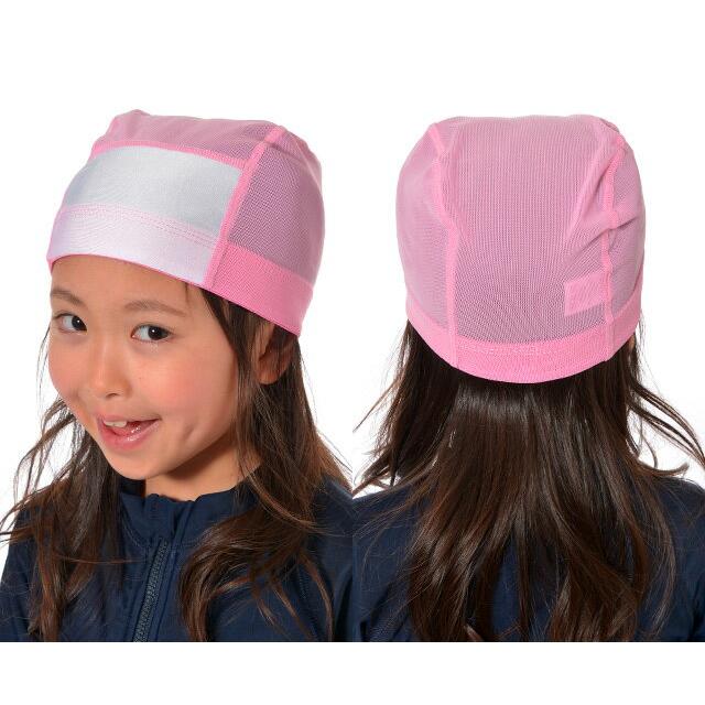 水泳帽 キッズ 子供 メッシュ スイムキャップ 水泳帽子 名前が書ける 小学生 中学生 S M L LL 白/ピンク/黄色/オレンジ/サックス/青/赤/黒/紺/緑 856430 [CT-16] |  | 14