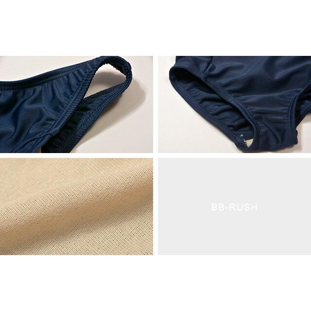 スクール水着子供女子 スクール水着女子 スクール水着女子中学 Uカット ワンピース 小学生 110 120 130 140 150 160 170 紺/ネイビー 110-170cm 865645 [CT-02] |  | 04