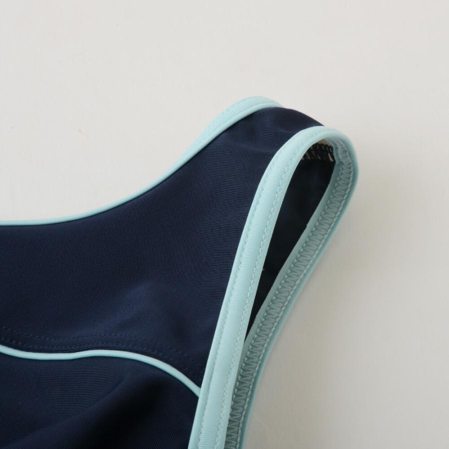 スクール水着子供女子 スクール水着女子 スクール水着女子中学 キュロットタイプ セパレート 小学生 120 130 140 150 160 170 紺/ネイビー 865760 [BB-03] |  | 02